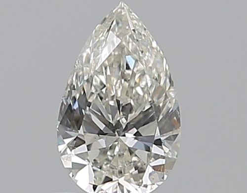 0.7 carat I-SI2 Natūralus Pear Deimantas (1)