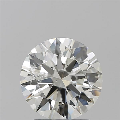 2.3 carat K-SI2 Excellent cut Natūralus Round Deimantas (1)