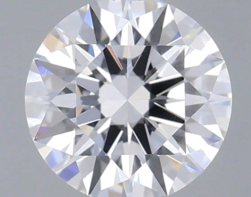 0.34 carat D-VVS2 Excellent cut Natūralus Round Deimantas (1)