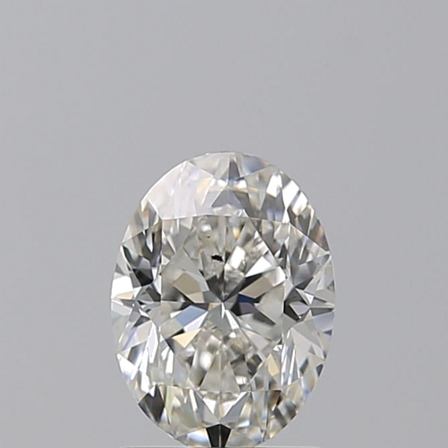 1.3 carat H-SI2 Natūralus Oval Deimantas (1)