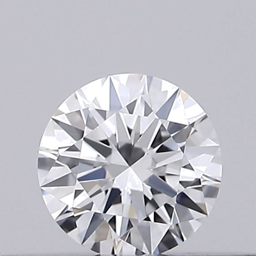 0.18 carat E-VVS2 Excellent cut Natūralus Round Deimantas (1)