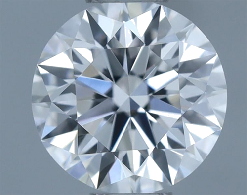 0.34 carat D-VVS1 Excellent cut Natūralus Round Deimantas (1)