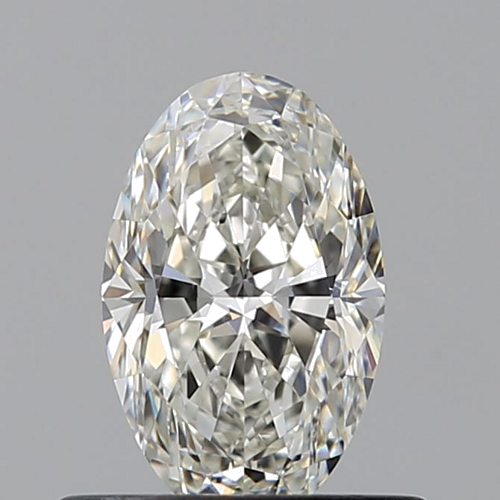 0.6 carat I-VVS2 Natūralus Oval Deimantas (1)