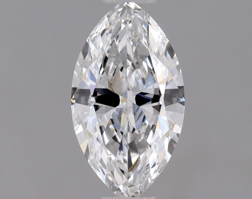 0.5 carat D-VS2 Natūralus Marquise Deimantas (1)