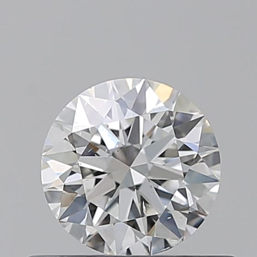 0.5 carat G-SI1 Excellent cut Natūralus Round Deimantas (1)