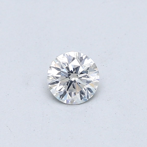 0.23 carat E-SI2 Very Good cut Natūralus Round Deimantas (1)