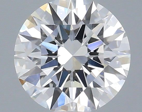 0.34 carat G-VVS2 Excellent cut Natūralus Round Deimantas (1)
