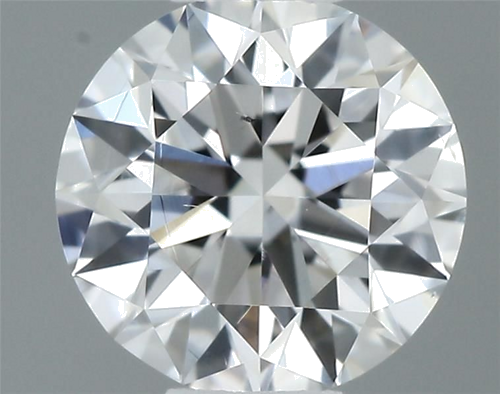 0.3 carat D-VS2 Very Good cut Natūralus Round Deimantas (1)
