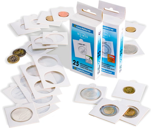 Coin Holders (White) (1)