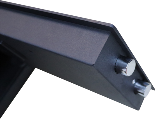 Стенен сейф с електрическо заключване M30FP (26 кг.) (7)