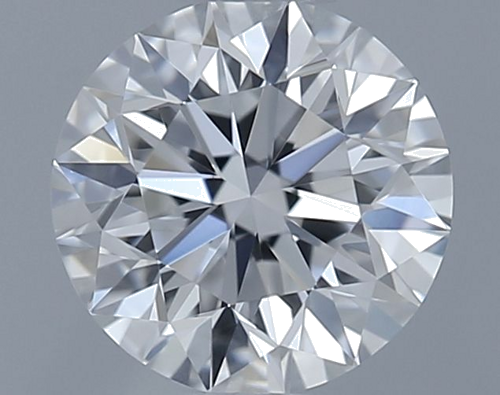 0.5 carat D-VVS1 Excellent cut Natūralus Round Deimantas (1)