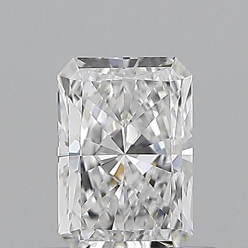0.52 carat D-VS1 Natūralus Radiant Deimantas (1)