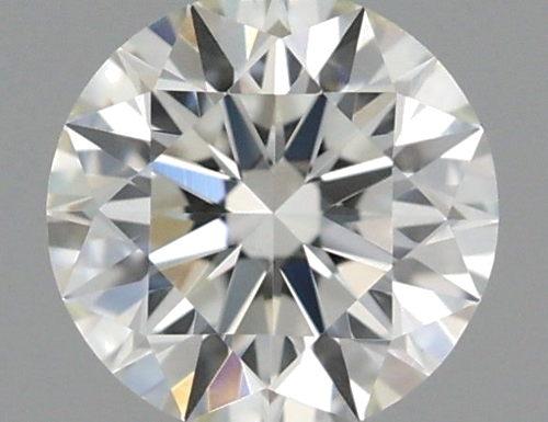 0.3 carat K-VS1 Excellent cut Natūralus Round Deimantas (1)