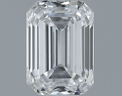 0.45 carat F-VS1 Natūralus Emerald Deimantas (1)