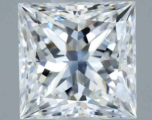 0.35 carat E-VVS2 Natūralus Princess Deimantas (1)
