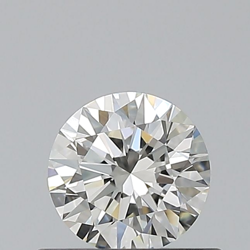 0.5 carat I-VVS1 Excellent cut Natūralus Round Deimantas (1)