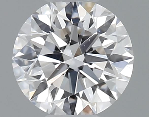 0.3 carat D-VS2 Excellent cut Natūralus Round Deimantas (1)