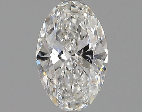 0.56 carat G-SI2 Natūralus Oval Deimantas (1)