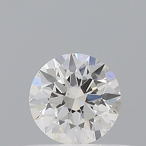0.26 carat H-SI1 Excellent cut Natūralus Round Deimantas (1)