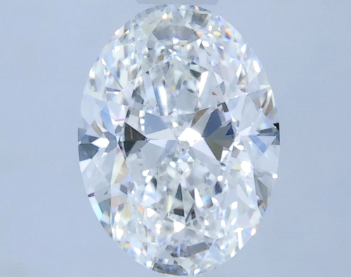 0.7 carat F-VS2 Natūralus Oval Deimantas (1)