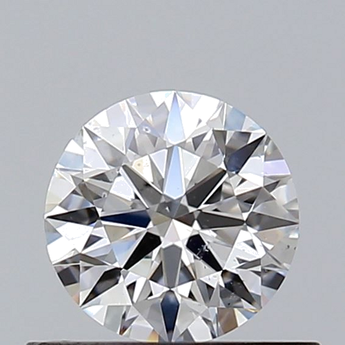 0.5 carat D-SI1 Excellent cut Natūralus Round Deimantas (1)