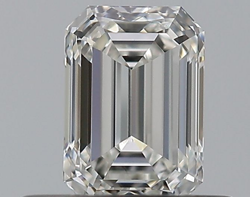 0.5 carat G-VVS1 Natūralus Emerald Deimantas (1)