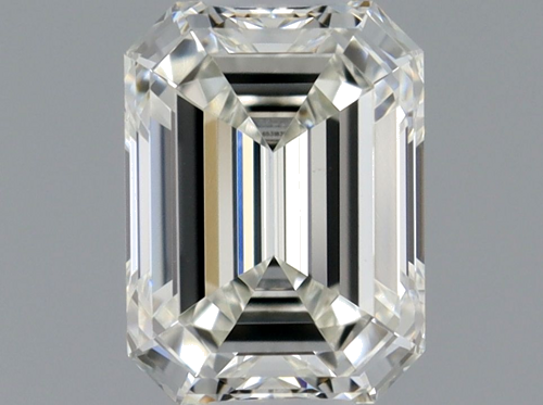 0.5 carat I-VVS1 Natūralus Emerald Deimantas (1)