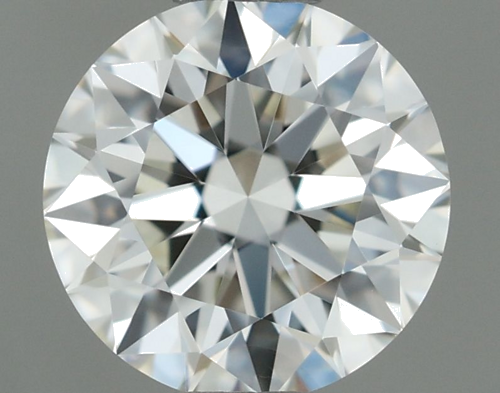 0.52 carat K-VVS2 Excellent cut Natūralus Round Deimantas (1)