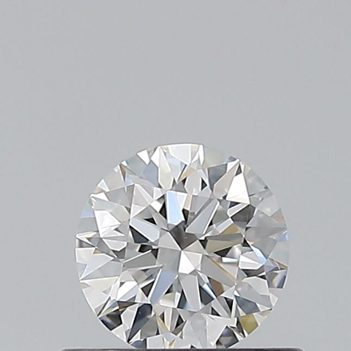 0.5 carat F-VVS2 Excellent cut Natūralus Round Deimantas (1)