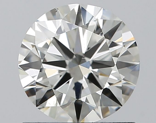 0.9 carat J-SI1 Very Good cut Natūralus Round Deimantas (1)