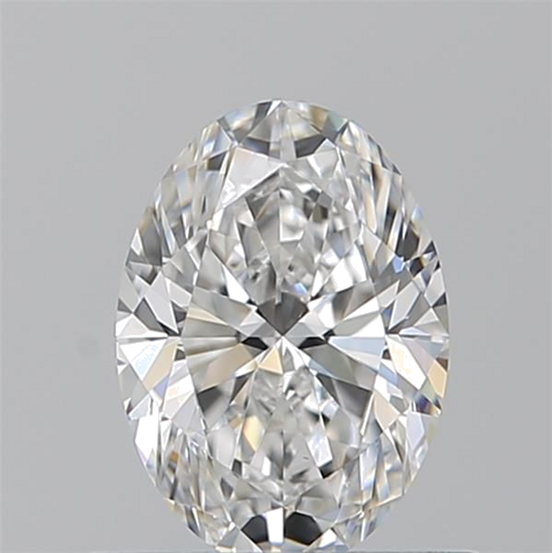 0.7 carat E-VS1 Natūralus Oval Deimantas (1)