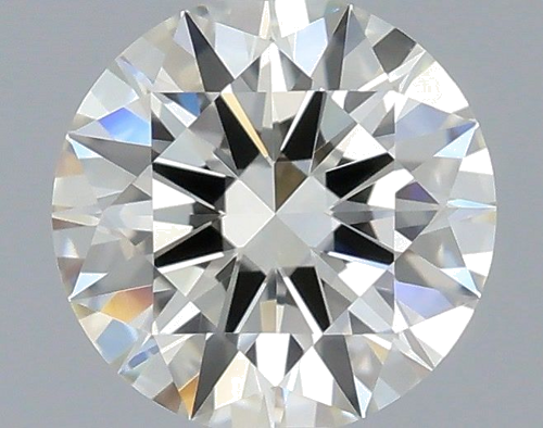 0.47 carat K-VVS1 Excellent cut Natūralus Round Deimantas (1)