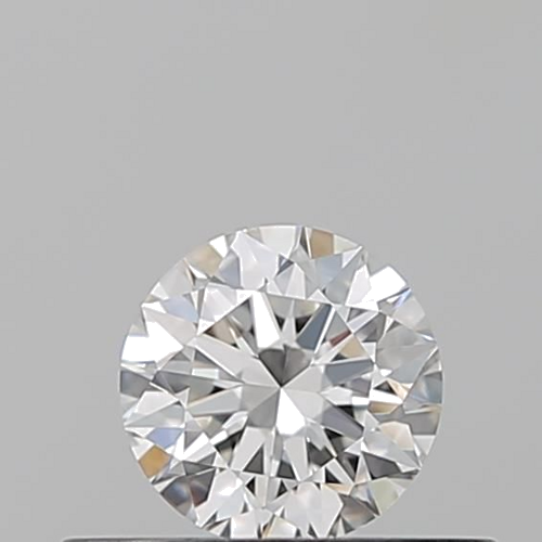 0.31 carat F-VVS2 Excellent cut Natūralus Round Deimantas (1)