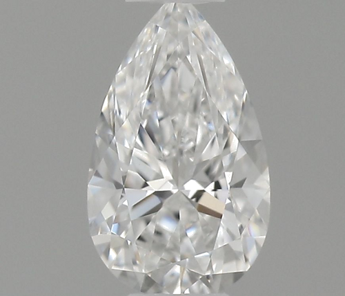 0.26 carat E-VVS1 Natūralus Pear Deimantas (1)
