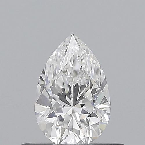0.51 carat E-VS1 Natūralus Pear Deimantas (1)