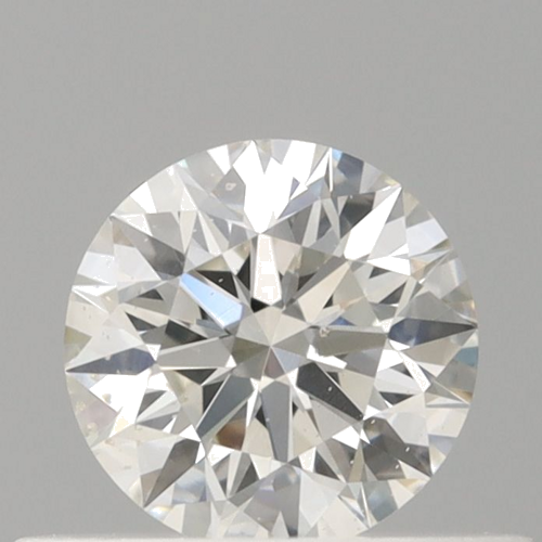 0.4 carat H-SI1 Excellent cut Natūralus Round Deimantas (1)