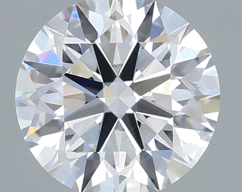 0.52 carat G-VS1 Excellent cut Natūralus Round Deimantas (1)