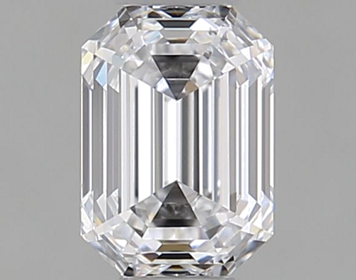 0.5 carat D-SI1 Natūralus Emerald Deimantas (1)