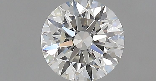 0.5 carat G-VVS1 Excellent cut Natūralus Round Deimantas (1)