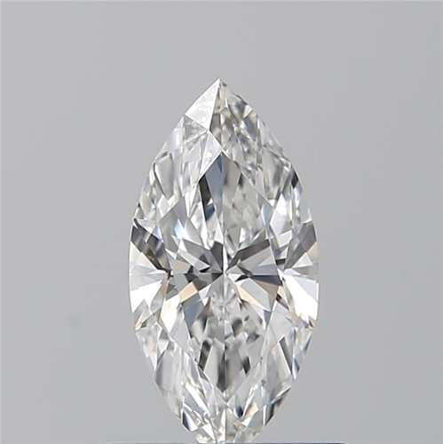 0.7 carat F-VS2 Natūralus Marquise Deimantas (1)