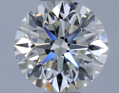 0.5 carat J-VVS1 Excellent cut Natūralus Round Deimantas (1)
