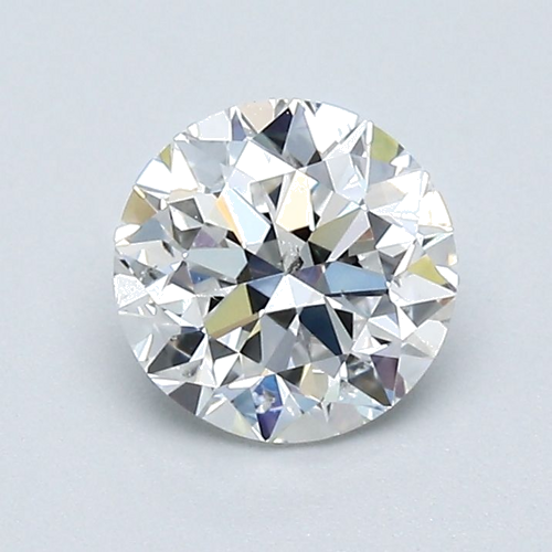 1.0 carat D-SI1 Very Good cut Natūralus Round Deimantas (1)