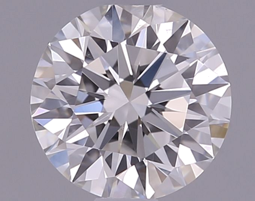 0.41 carat I-VS2 Excellent cut Natūralus Round Deimantas (1)