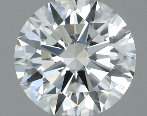 0.5 carat F-VS2 Excellent cut Natūralus Round Deimantas (1)