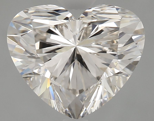 2.5 carat J-VS1 Natūralus Heart Deimantas (1)