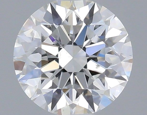 0.32 carat E-SI2 Excellent cut Natūralus Round Deimantas (1)