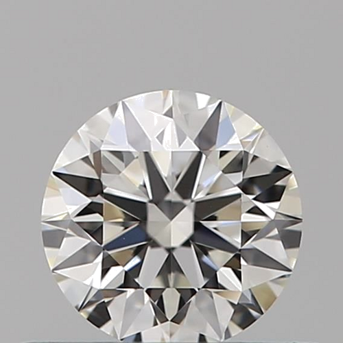0.37 carat H-VVS2 Excellent cut Natūralus Round Deimantas (1)