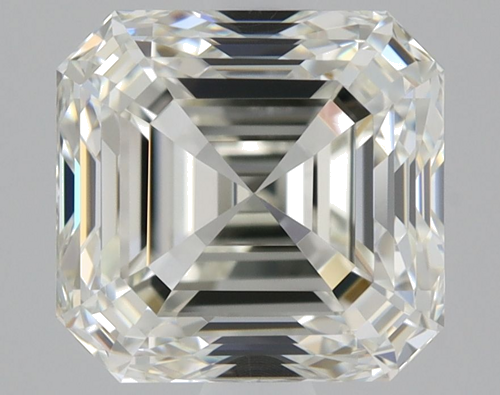 1.8 carat K-VVS1 Natūralus Asscher Deimantas (1)