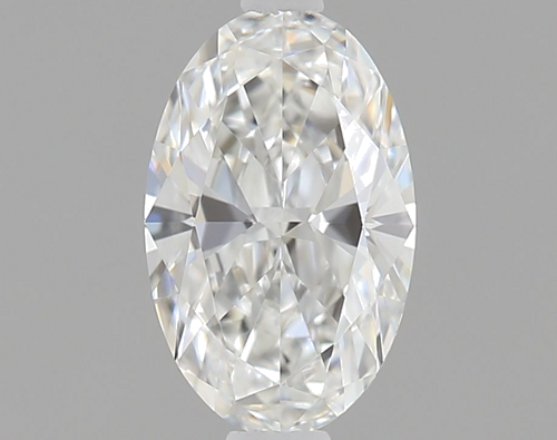 0.5 carat F-VS1 Natūralus Oval Deimantas (1)