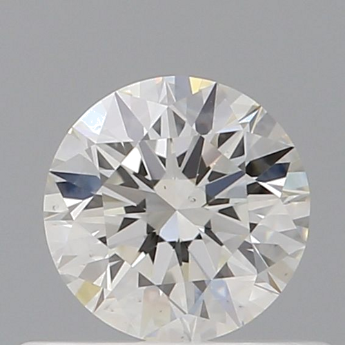 0.43 carat H-VS2 Excellent cut Natūralus Round Deimantas (1)